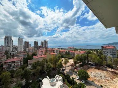 Dap Royal Towers'da 10.kat Deniz Manzaralı Büyük Tip Satılık 2+1