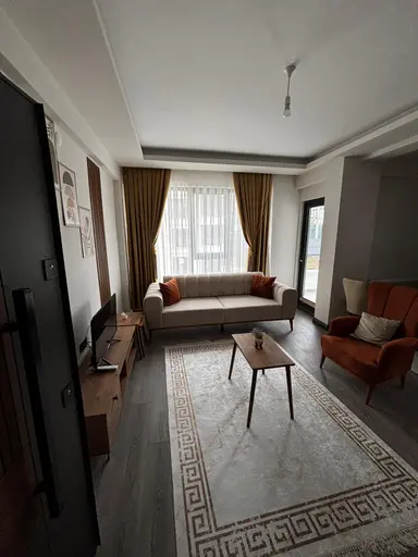 Şehir Hastanesi Hemen Alt Tarafında Eşyalı 1+1 Kiralık Daire