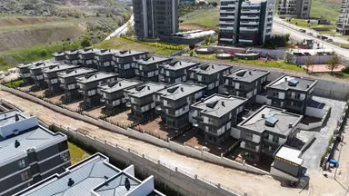 Saka Villa Sitesinde Satılık 6+2 Villa