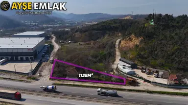 Ayşe Emlak'tan Arifiye Adliye Bölgesinde Satılık Arsa