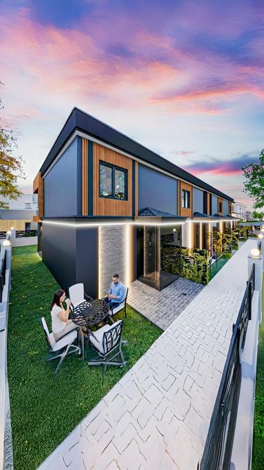 Önerlerde Topraktan Özel Fiyatlarla Satılık 3+1 Loft Villa Önerlerde Topraktan Özel Fiyatlarla Satılık 3+1 Loft Villa