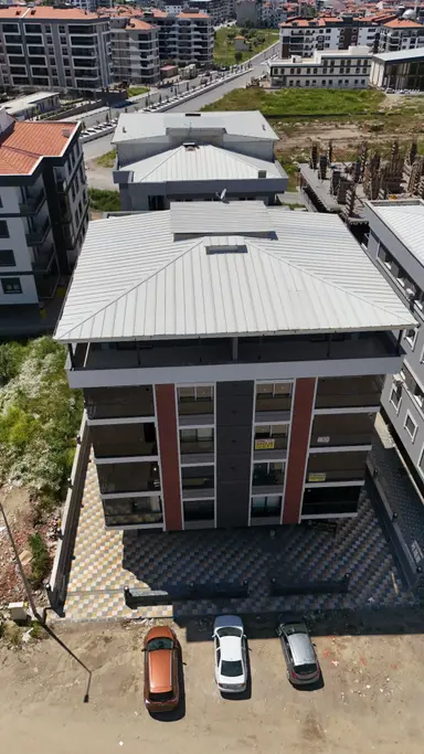 Ergenekonda Lüx 2+1 Uygun Fiyatlı Otoparklı Asansörlü Daire