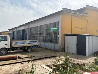 Karacabey Sanayi Sitesinde Satılık Köşe Atölye