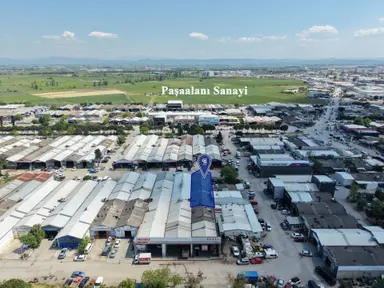 Cb King'den Paşaalanı Sanayi Bölgesinde 300m² Satılık Dükkan Cb King'den Paşaalanı Sanayi Bölgesinde 300m² Satılık Dükkan