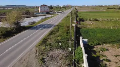Yıldırım Emlak'tan Kolay Yolu Üzeri Satılık 1861 M2 Arsa