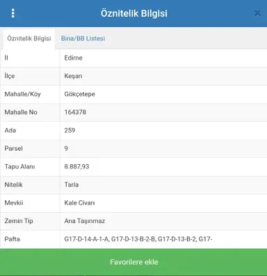 Edirne Keşan Gökçetepe’de 8.887,93 M² Satılık Arazi Edirne Keşan Gökçetepe’de 8.887,93 M² Satılık Arazi