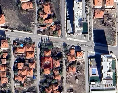 Güvenay - Çorum Bahçelievler Çoraklık Mevkii 375 M² Satılık Arsa
