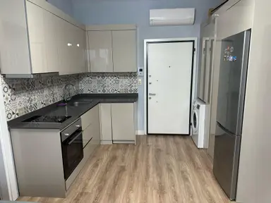 Amazon'dan Üniversite Civarı Eşyalı 2+1 Amerikan Mutfak Daire!!!