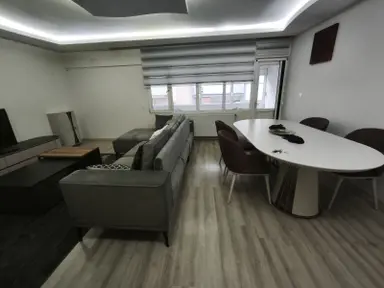 Sıfır Lüks Eşyalı 3+1,ara Kat, Jeotermalli Kiralık Daire