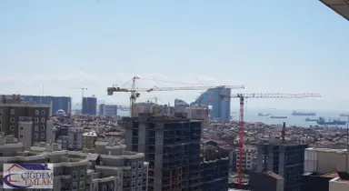 The İstanbul Residence Projesinde 1+1 57m2 14.kat Kiralık