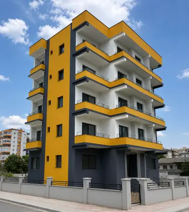 Erdemli Akdeniz'de Yeni Proje: 1+1, 60m², 2 Banyo, Deniz Yakını Erdemli Akdeniz'de Yeni Proje: 1+1, 60m², 2 Banyo, Deniz Yakını