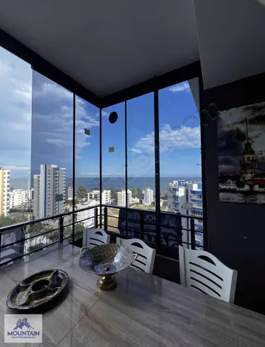 Deniz Manzaralı 2+1 Ful Eşyalı Satılık Daire