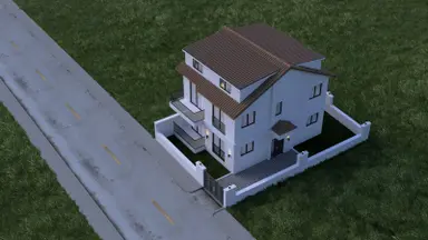 Stoptan Çatalarık Projeden Satılık 2+1