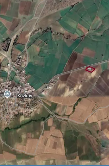Edirne Kozköy’de Yola Cepheli 4.800 M² Satılık Tarla Edirne Kozköy’de Yola Cepheli 4.800 M² Satılık Tarla
