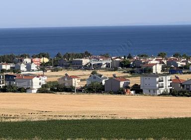 Cevrili Konteyner Koymaya Uygun Satılık Deniz Manzaralı Arsa