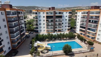 Kızkalesinde Havuz Ve Doğa Manzaralı Satılık 2+1 Daire