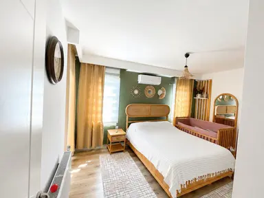 Tece ' De Genel İskanlı , Kiralık Uzun Dönem 3+1 Havuzlu Daire *
