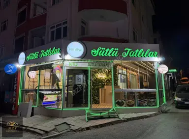 İstasyon Cd.'sine Cephe Tatlıcı Hazır Kurulu Tezgah Yüksek Ciro İstasyon Cd.'sine Cephe Tatlıcı Hazır Kurulu Tezgah Yüksek Ciro