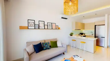 Bm"den Tece Oktay İnşaat Azure Projesinde 1+1 Sıfır Daire