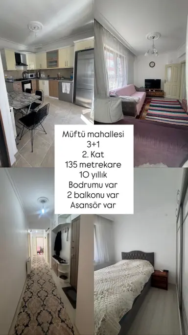 Konya Beyşehir Müftü Mah De Satılık Müthiş Lokasyonda Daire 3+1 Konya Beyşehir Müftü Mah De Satılık Müthiş Lokasyonda Daire 3+1
