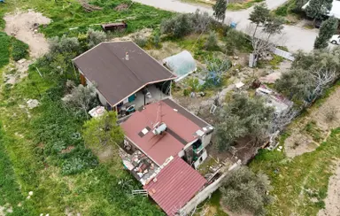 Denizli Akköy'de 652 M2 Arsa İçinde Tek Katlı Müstakil Ev