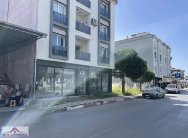 Real'den 100 M2 Kiralık Dükkan Real'den 100 M2 Kiralık Dükkan