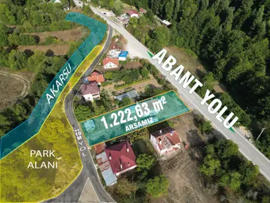 Çamlıoğlu Gayrimenkul'den - Abant Yolunda - 1.222 M2 İmarlı Arsa Çamlıoğlu Gayrimenkul'den - Abant Yolunda - 1.222 M2 İmarlı Arsa