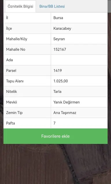 Selçuklu'dan Seyran'da Yatırımlık Fırsat Tarla