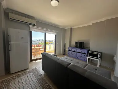 Bodrum Merkezde Denize Yakın 1+1 Eşyalı Daire