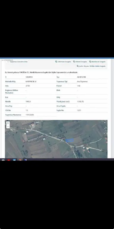 Kayrancık İmara Yakın Satılık Tarla Kayrancık İmara Yakın Satılık Tarla