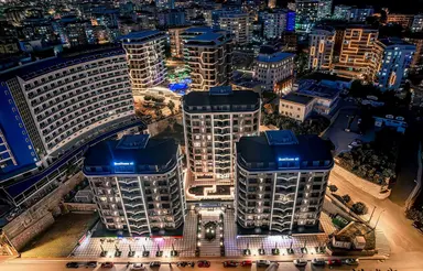 Alanya Tosmur’da Vatandaşlık Paketi – 2 Adet 1+1 Satılık Daire