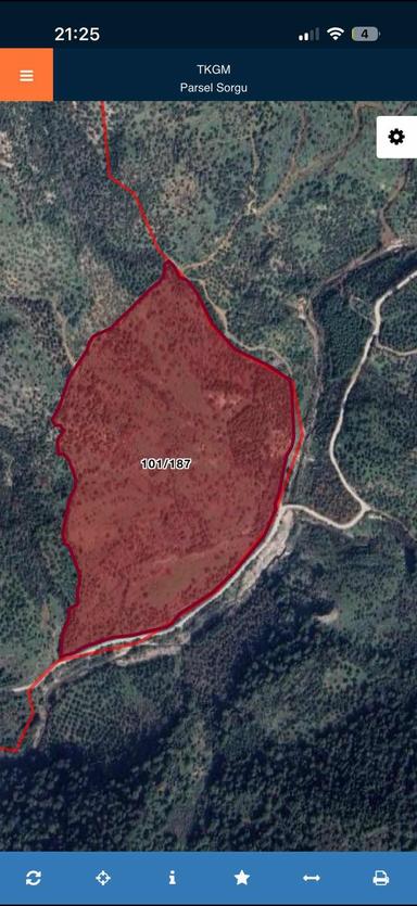 Mega Emlak'tan Satılık Dıkılı Mazılı'da 185.000 Metre² Tarla