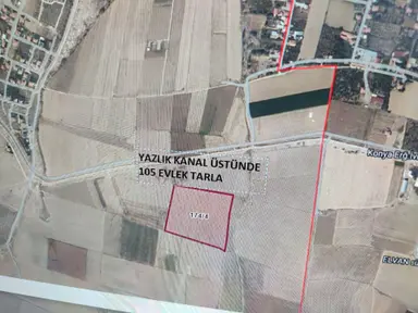 Yazlık Mahallesinde 105 Evlek Tarla Yazlık Mahallesinde 105 Evlek Tarla
