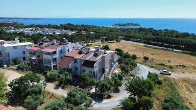 Full Deniz Manzaralı Toplu Satış 3 Adet Bahçeli 2+1 Daire