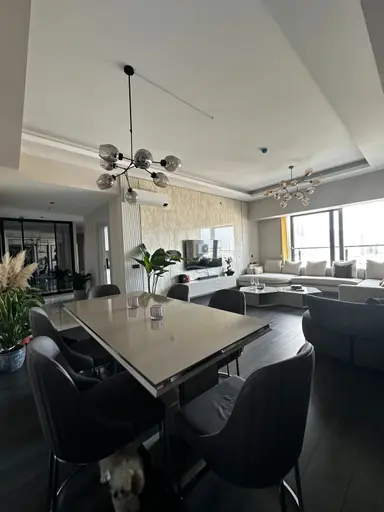 İkon Tower'da Modern Eşyalı 3+1 Kiralık Daire İkon Tower'da Modern Eşyalı 3+1 Kiralık Daire