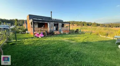 Dialog Yıldız Dağyenice Göl Manzaralı Tam Donanımlı Tiny House