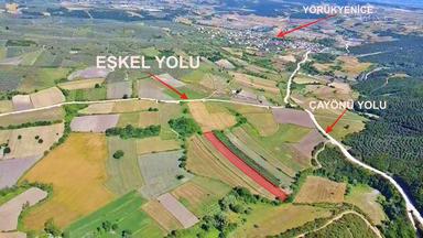 İdenova'dan Mudanya Yörükyenice'sinde 5 Dönüm Yatırımlık Tarla