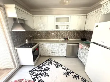 𝄞blue Life Egen'den Akçay Merkez Sarıkız'da Full Eşyalı Denize 100mt 2+1 Kiralık Daire