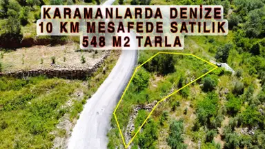 Alanya Karamanlar'dasatılık 548 M2 Tarla Alanya Karamanlar'dasatılık 548 M2 Tarla