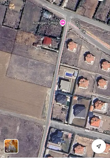 Gölbaşı Hacılar 3 Dönüm İkiz Villa Parseli