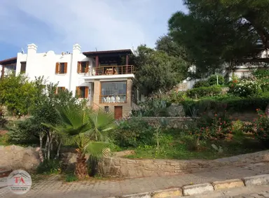Bodrum Gümüşlük Gümsan 1 Sitesinde Satılık 3+1 Dubleks Mesken