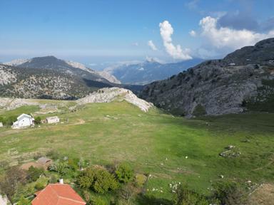 Feslikan Yaylasında 1629m2 Villa İmarlı Arsa! Konyaaltı Çağlarca