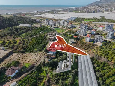 Alanya Demirtaşta İmar Sınırında 5.609 M² Fırsat Tarla Alanya Demirtaşta İmar Sınırında 5.609 M² Fırsat Tarla