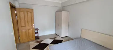 Eşyalı Kiralık 2+1 Daire Palmiye Caddesinin Yanıbaşında