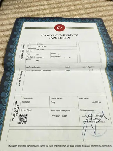 Metroya Çok Yakın 135 M2 Harika Konumda Satılık Arsa