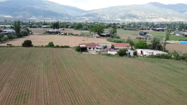 İzmir Kiraz Şemsilerde Satılık Ev Ve Tarla