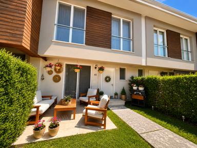 Dekar Asmalı Bahçelerde Satılık 3+1 Villa