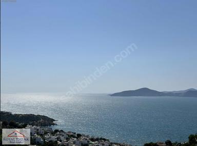 Muğla Bodrum Güllük Satılık Full Deniz Manzaralı Daire