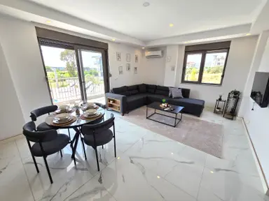 İdamax Suites ' Ten Side Evrensekide Havuzlu Kiralık Lüks Daire