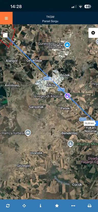Diyarbakır Yenişehir Ekinciler Köyünde Doğayla İç İçe, 33 Dönümlük Yatırım Fırsatı Diyarbakır Yenişehir Ekinciler Köyünde Doğayla İç İçe, 33 Dönümlük Yatırım Fırsatı
